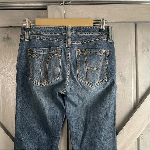 Tommy Hilfiger denim jeans Y2K vintage‎ size 4 petite low rise boot - Picture 5 of 7